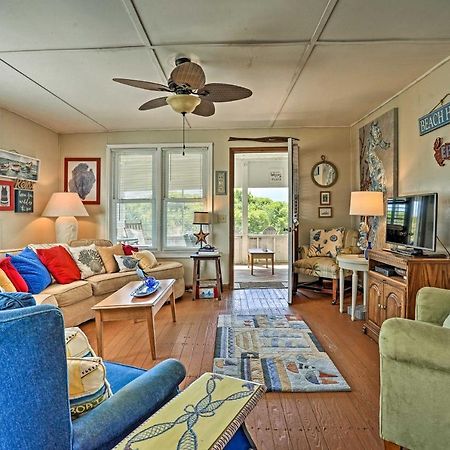 Beachfront Edisto Island Townhome With Screened Porch Kültér fotó