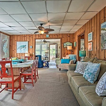 Beachfront Edisto Island Townhome With Screened Porch Kültér fotó