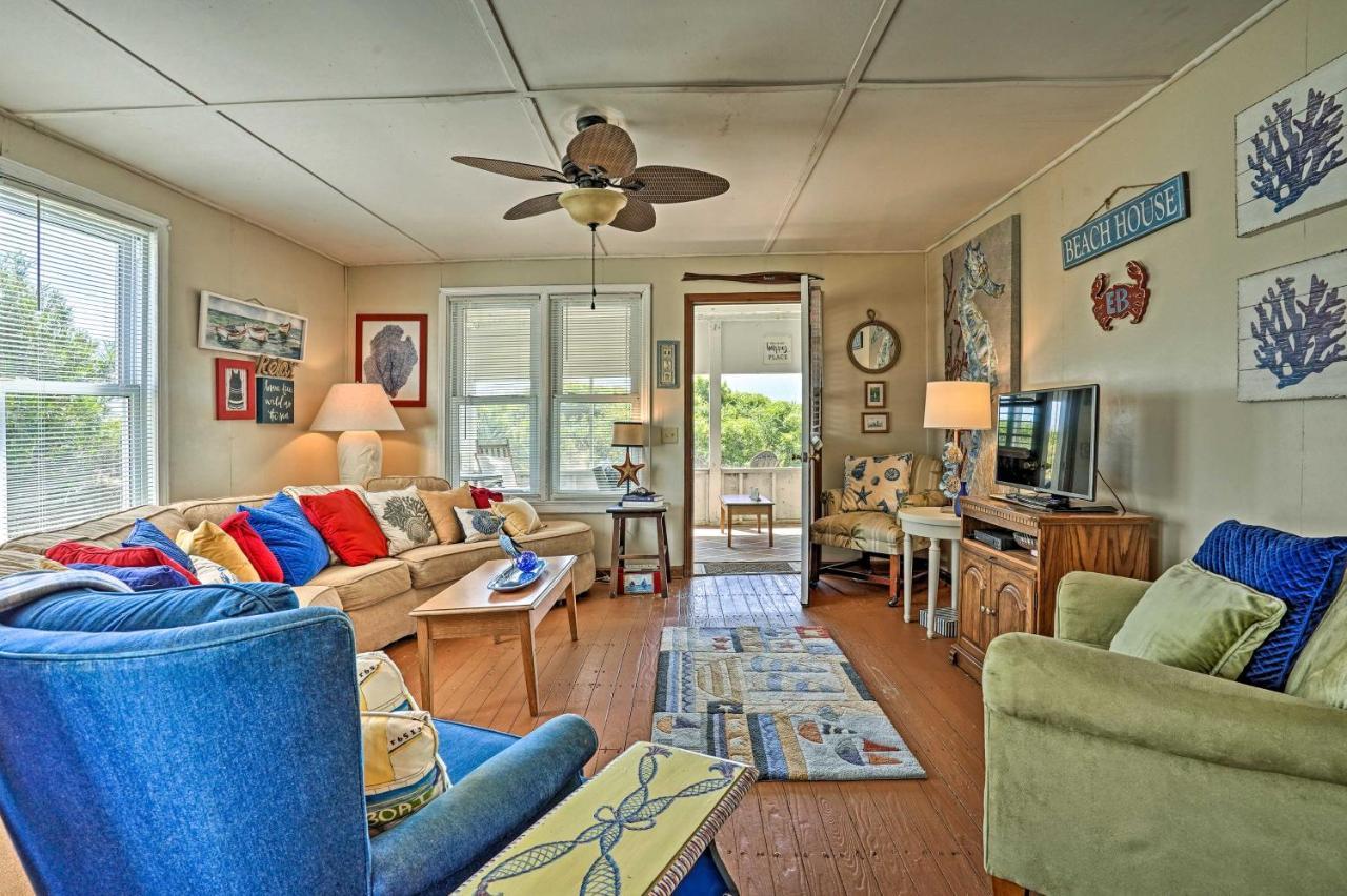 Beachfront Edisto Island Townhome With Screened Porch Kültér fotó