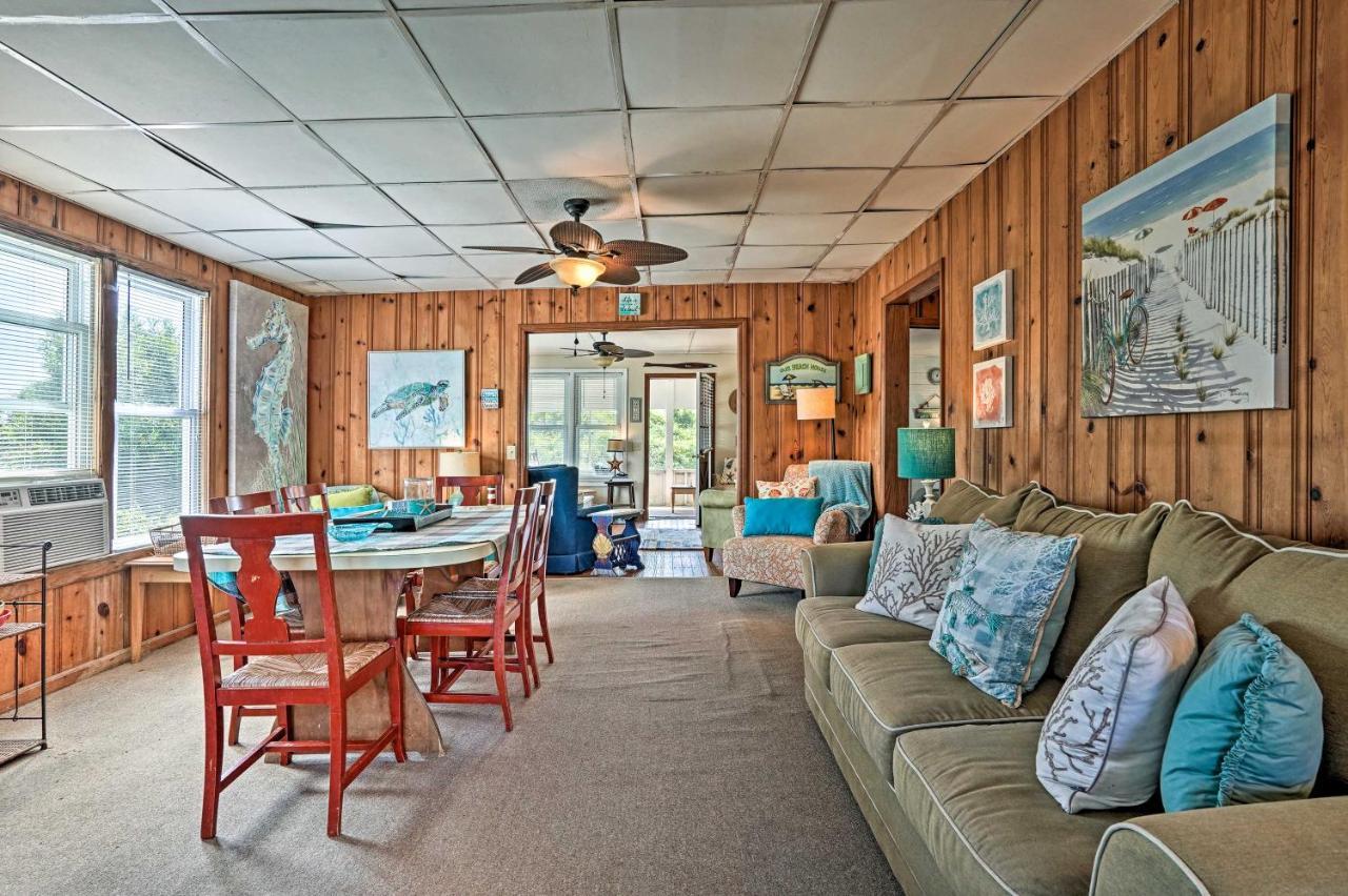 Beachfront Edisto Island Townhome With Screened Porch Kültér fotó