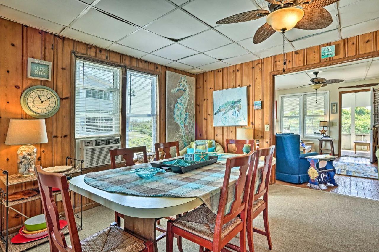 Beachfront Edisto Island Townhome With Screened Porch Kültér fotó