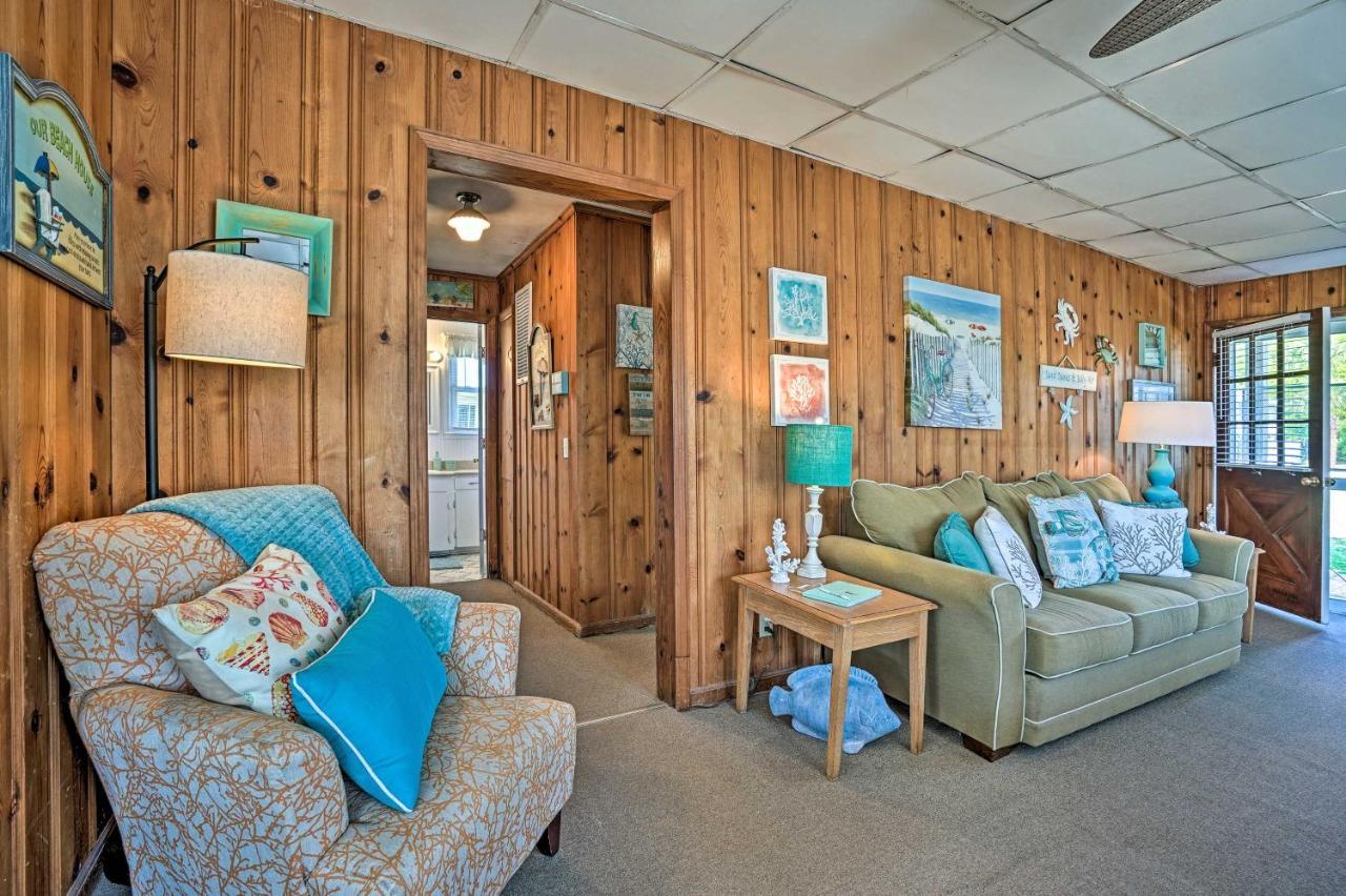 Beachfront Edisto Island Townhome With Screened Porch Kültér fotó