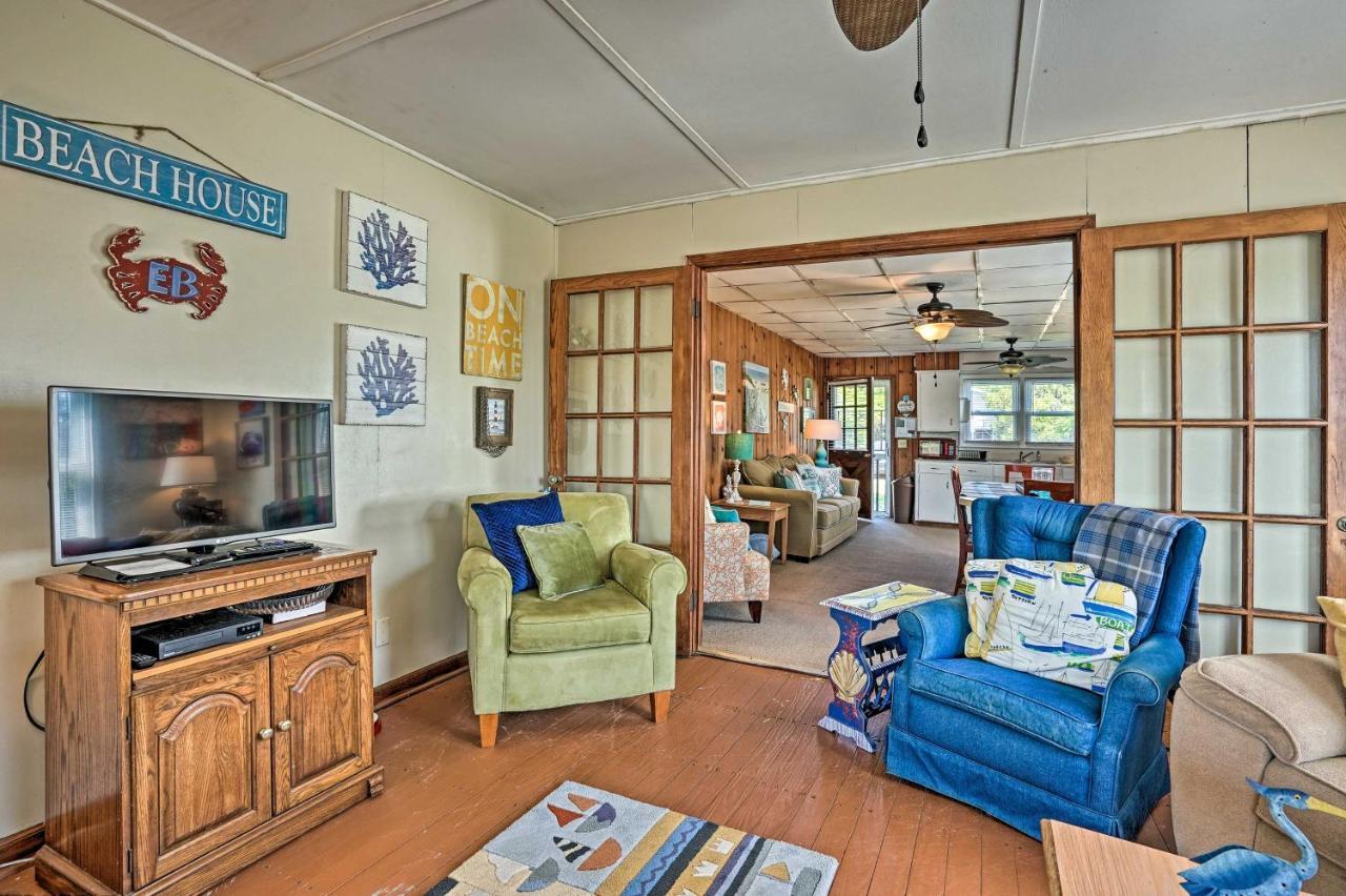 Beachfront Edisto Island Townhome With Screened Porch Kültér fotó