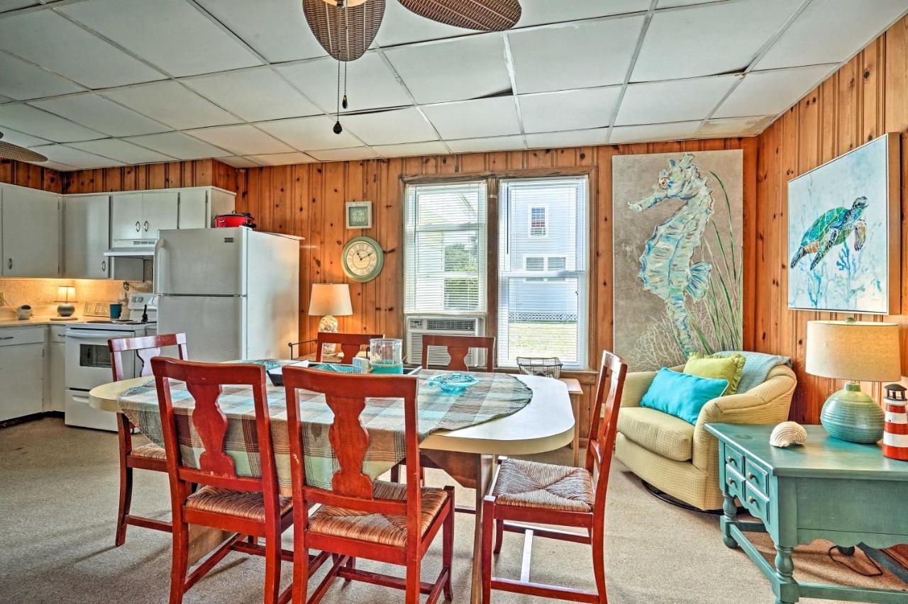 Beachfront Edisto Island Townhome With Screened Porch Kültér fotó