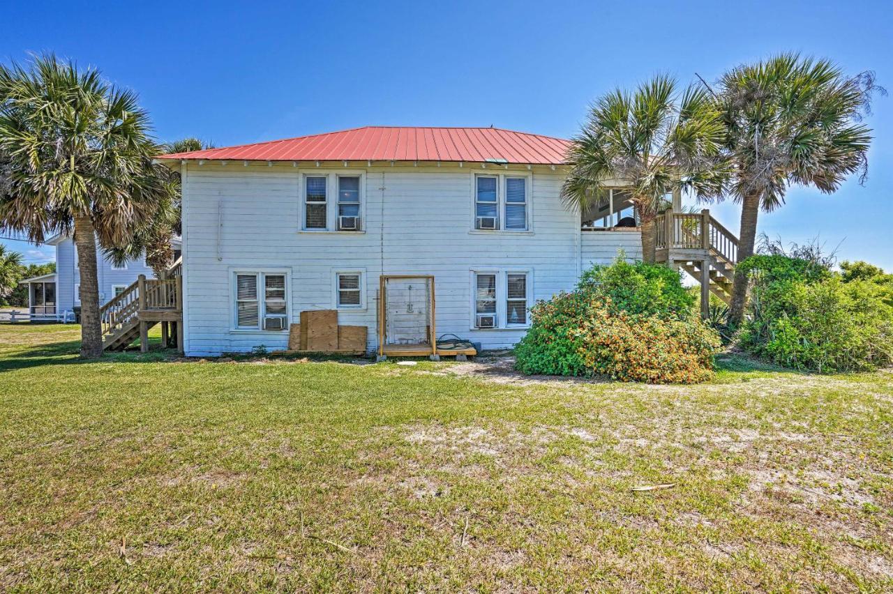 Beachfront Edisto Island Townhome With Screened Porch Kültér fotó