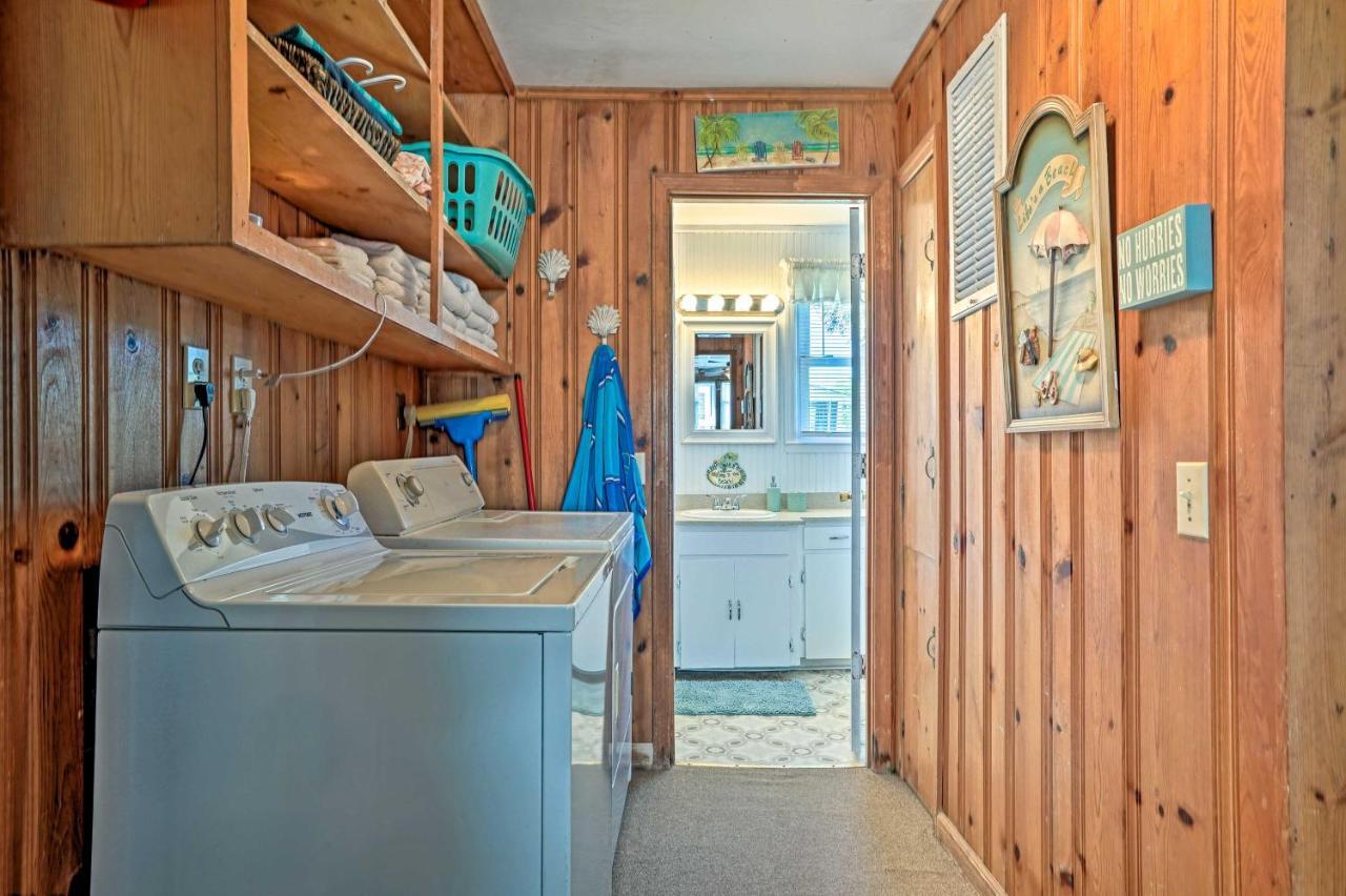 Beachfront Edisto Island Townhome With Screened Porch Kültér fotó