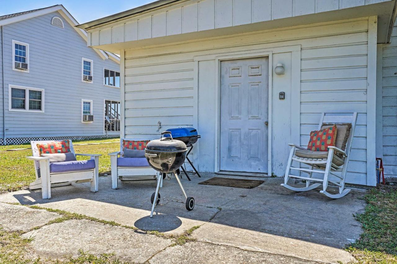 Beachfront Edisto Island Townhome With Screened Porch Kültér fotó