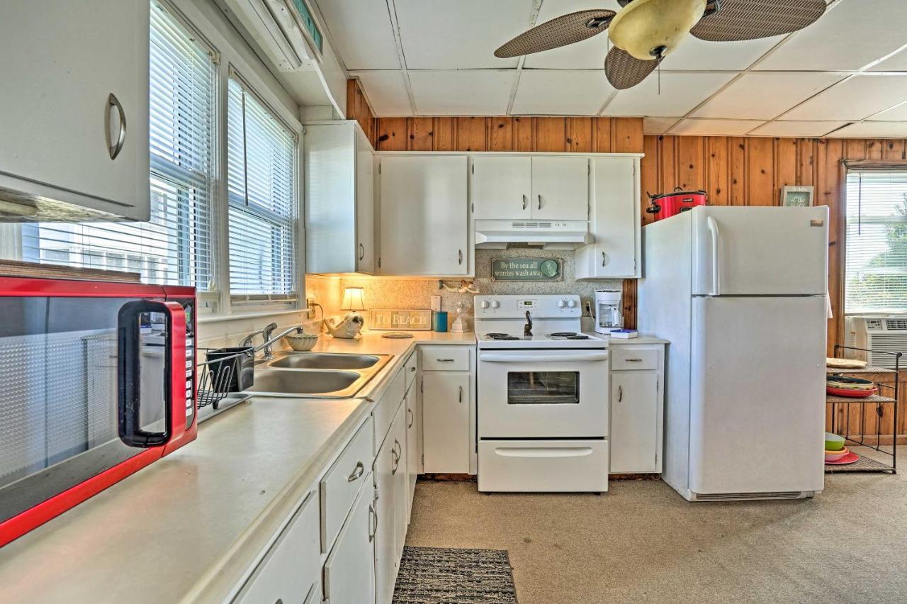 Beachfront Edisto Island Townhome With Screened Porch Kültér fotó