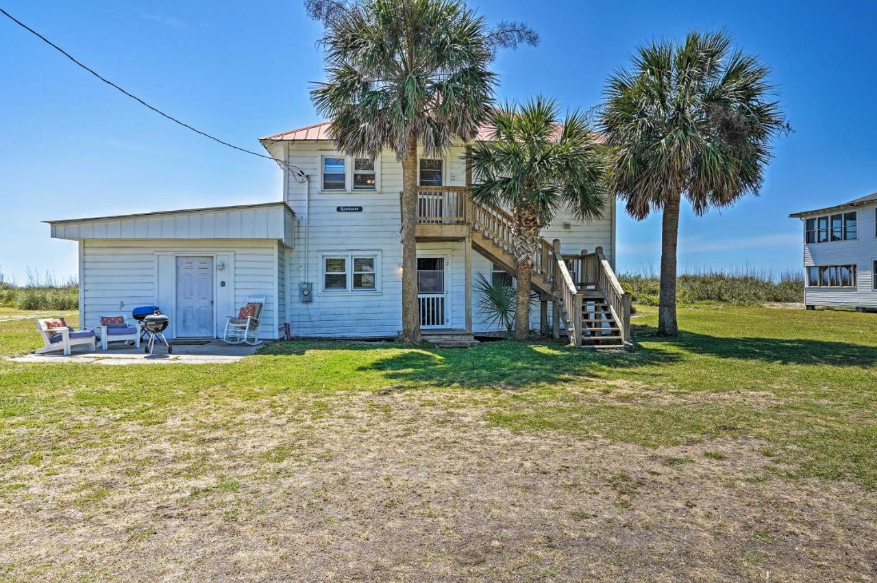 Beachfront Edisto Island Townhome With Screened Porch Kültér fotó